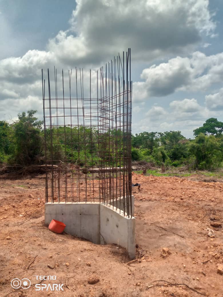 Construction d'un chateau d'eau de 80M3 - Image 9