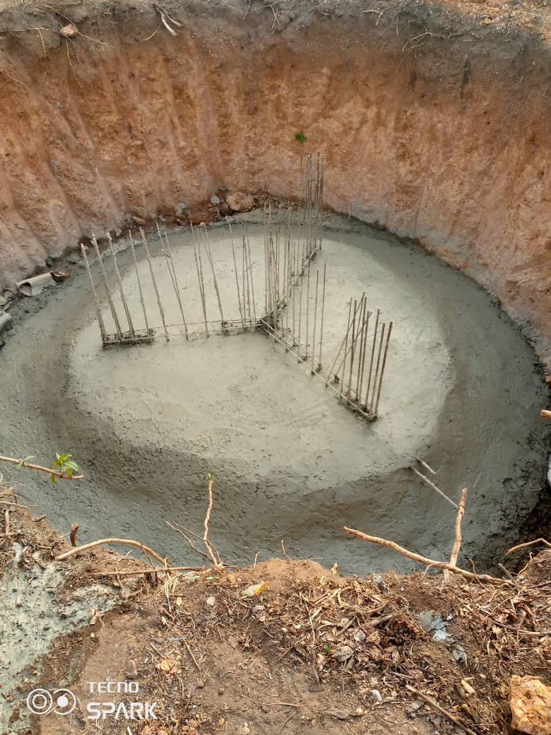 Construction d'un chateau d'eau de 80M3 - Image 10