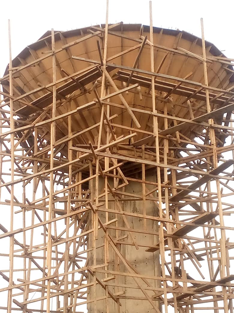 Construction d'un chateau d'eau de 80M3 - Image 7