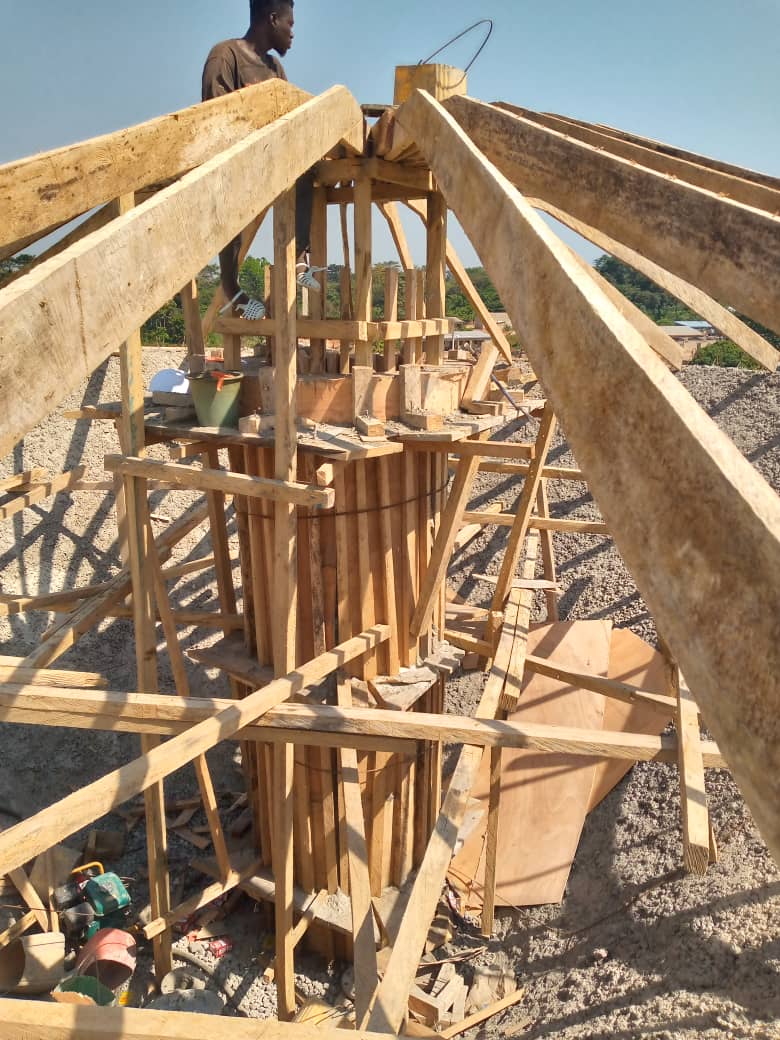 Construction d'un chateau d'eau de 80M3 - Image 5