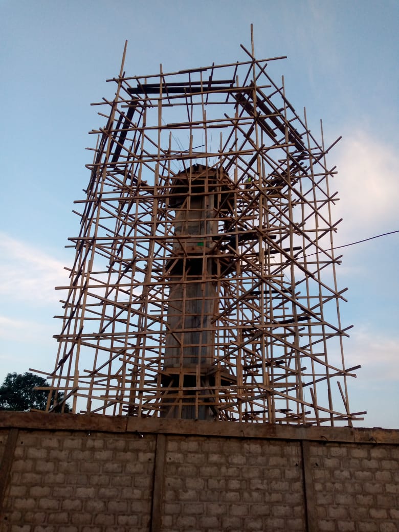 Construction d'un chateau d'eau de 80M3 - Image 8