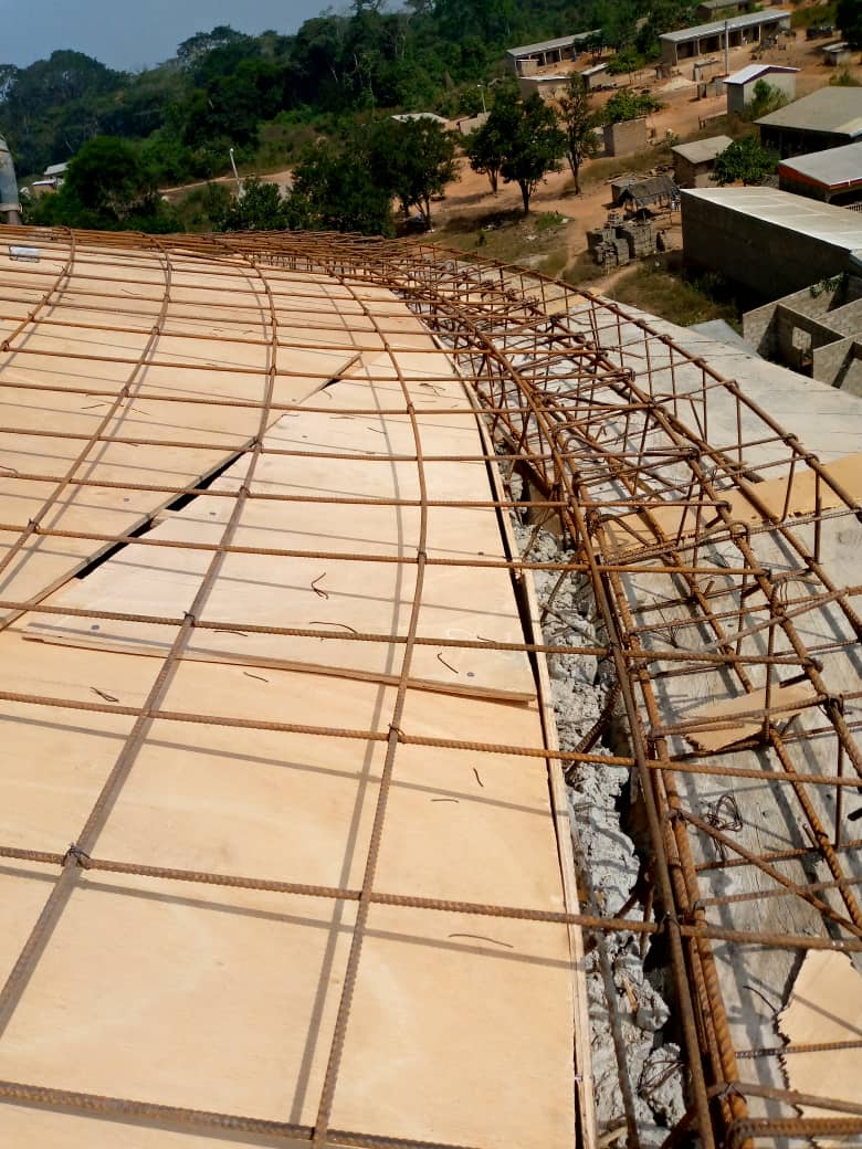 Construction d'un chateau d'eau de 80M3 - Image 6