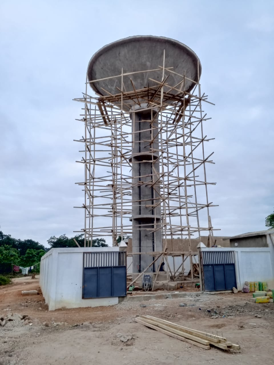 Construction d'un chateau d'eau de 80M3 - Image 4