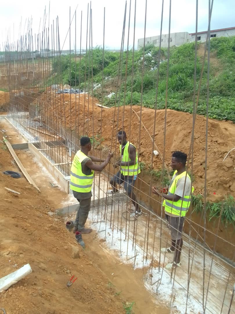 Construction d'un Voile sur 210m - Image 6