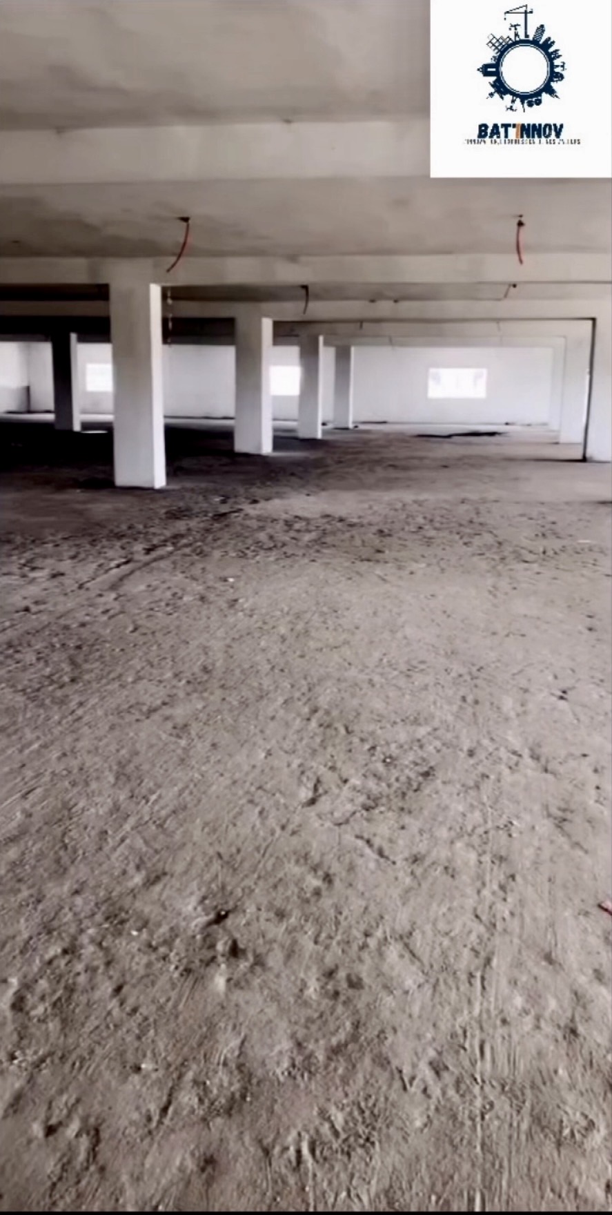 Construction locaux d'intelcia 