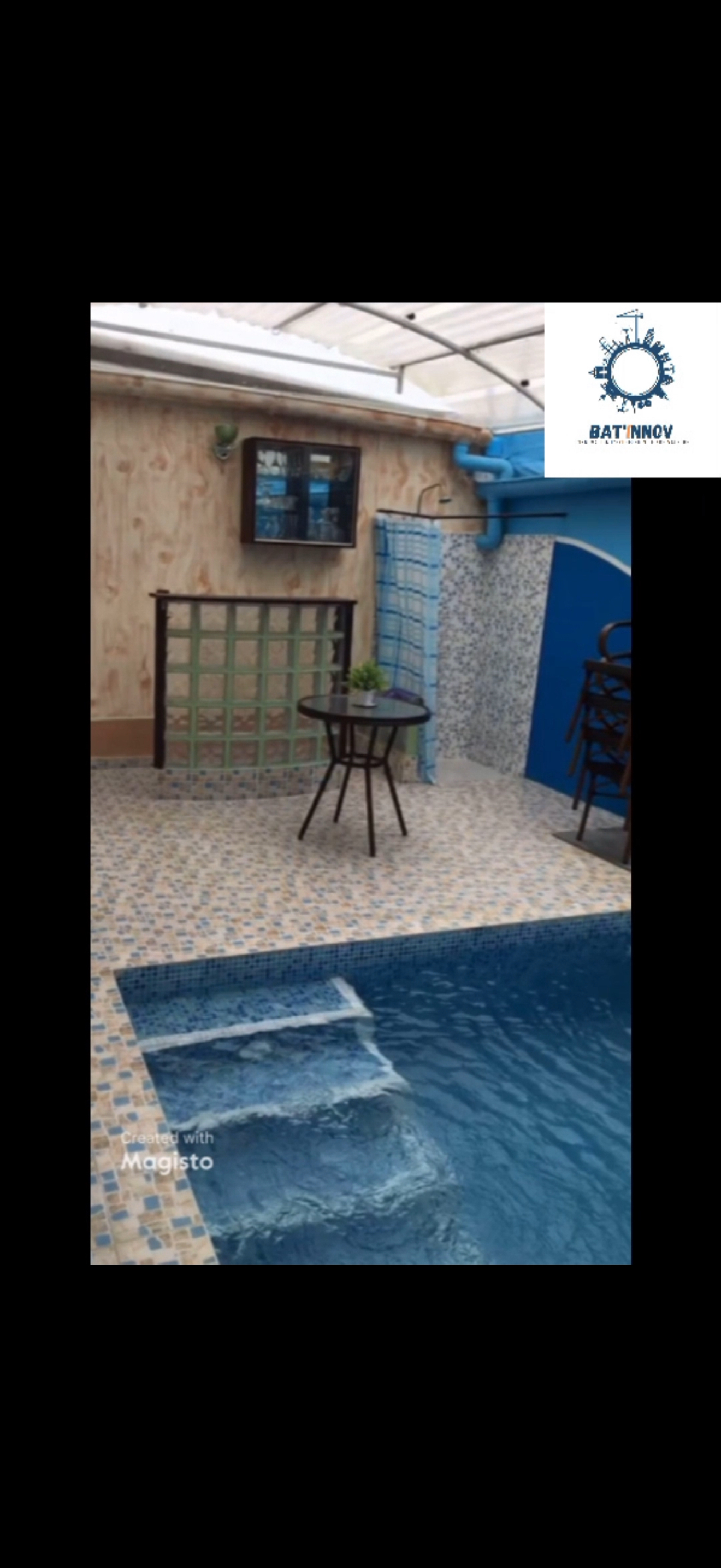 Construction d'une piscine 