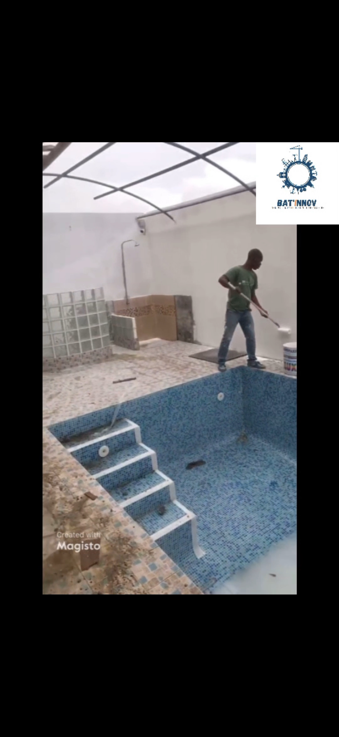 Construction d'une piscine  - Image 2