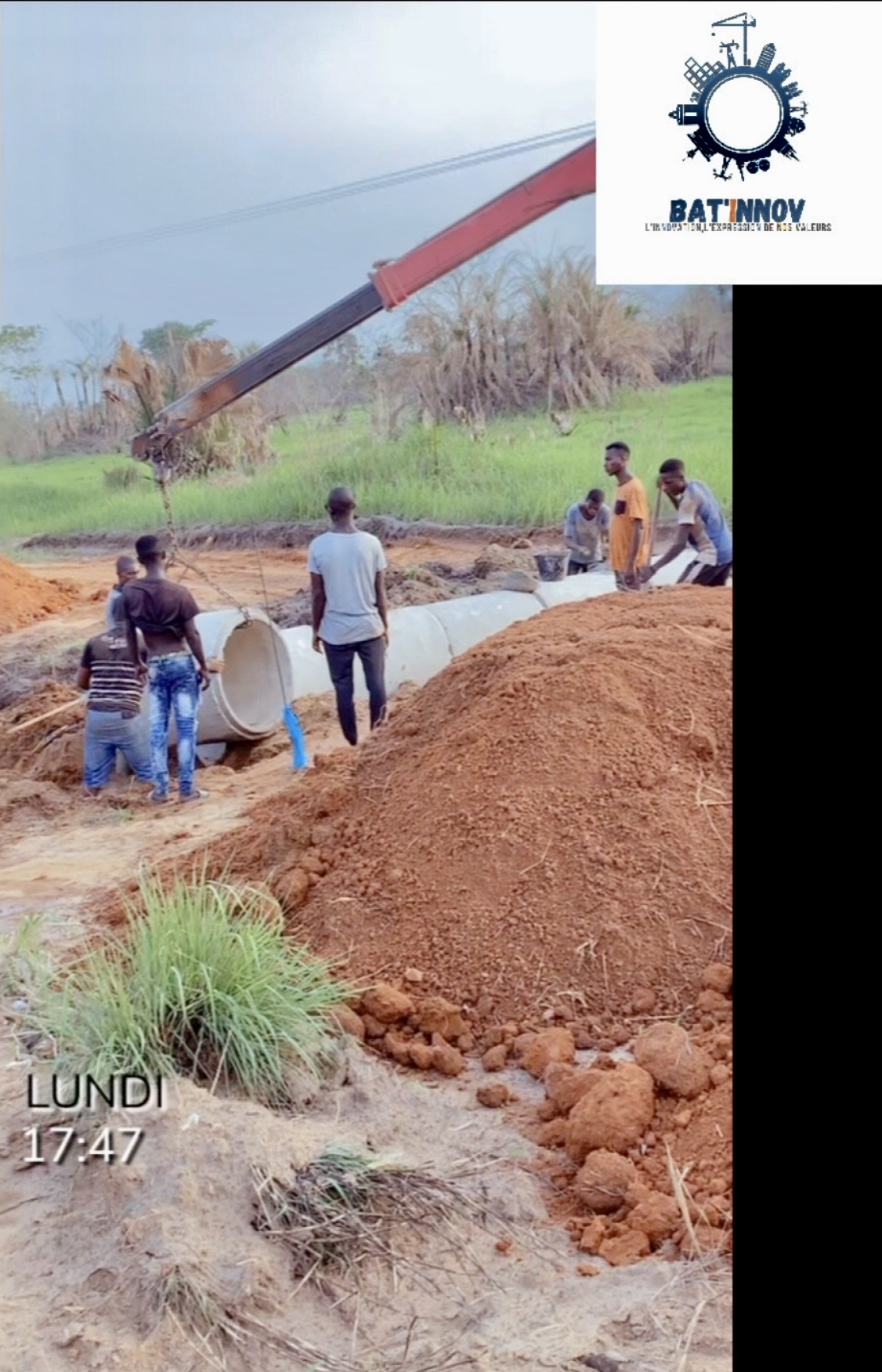 Constructions et poses de buses - Image 3