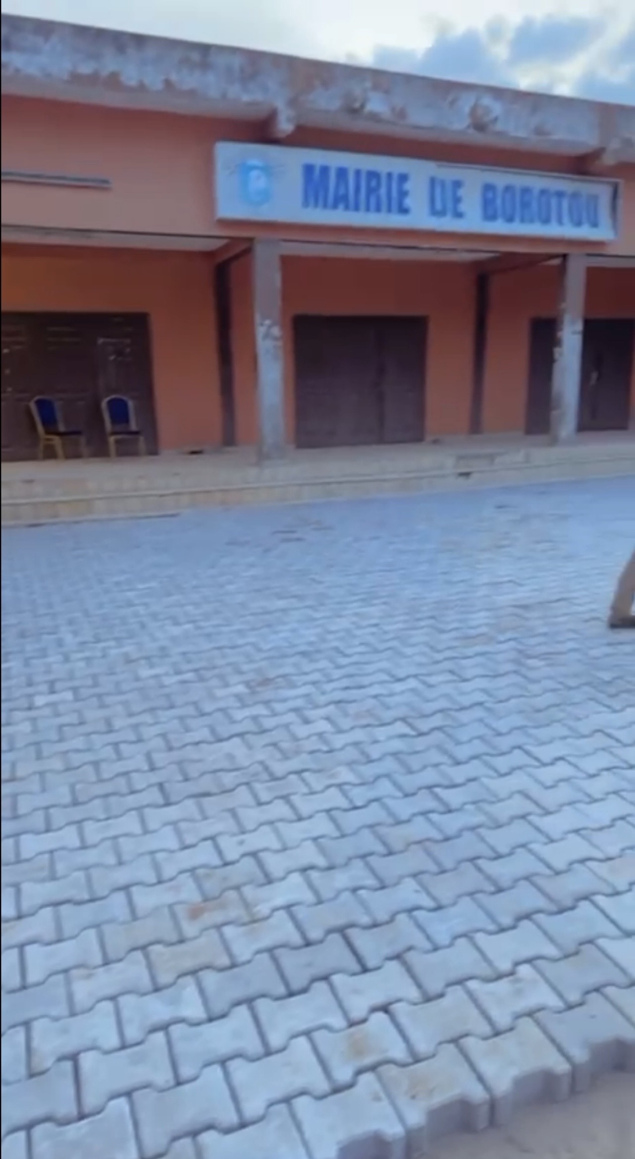 Pose de Pavés