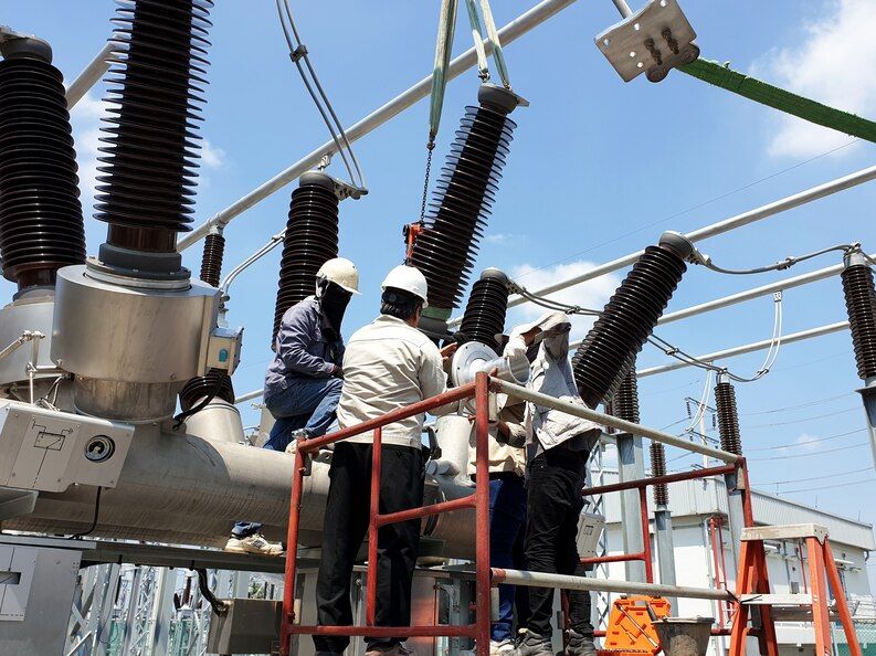 Électrification HT/MT/BT